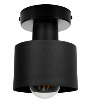 LAMPA stała sufitowa plafon Loft klosz drut na E27