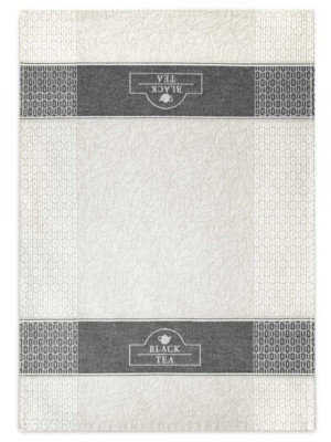 Ściereczka kuchenna Black Tea 50x70 szary Zwoltex