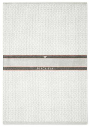Ściereczka kuchenna Black Tea Pattern 50x70 szary Zwoltex