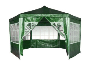 Namiot Pawilon Ogrodowy Altana 6 Ścian 2x2x2m