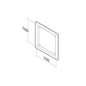Tv Set Acc Vesa Adapter Plate/10-30" Fpma-vesa100 Newstar