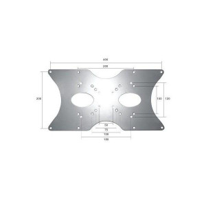 Tv Set Acc Vesa Adapter Plate/22-52" Fpma-vesa400 Newstar