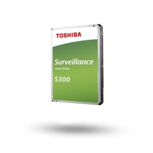 Dysk Twardy Hdd Toshiba S300 4tb Sata 3.0 128 Mb 5200 Rpm 3,5" Hdwt140uzsva