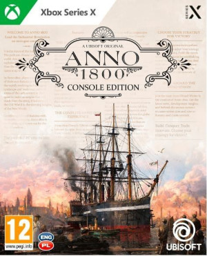 Gra Xbox Series X Anno 1800 PL