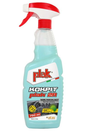 2r Środek Do Plastików Plak 750ml