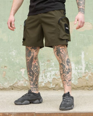 Męskie spodenki Sight khaki L