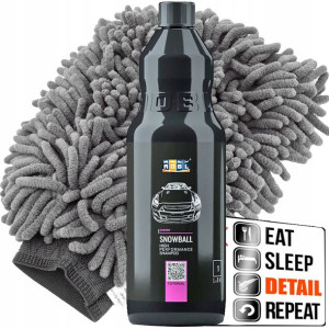 Adbl Snowball Szampon Do Mycia Auta 1l + Rękawica