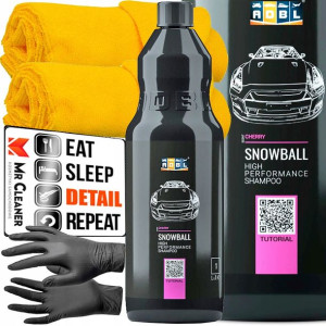 ADBL Snowball SZAMPON DO MYCIA AUTA 1l ZESTAW