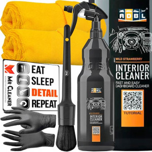 ADBL Interior Cleaner DO WNĘTRZA 1L + PĘDZELEK K2