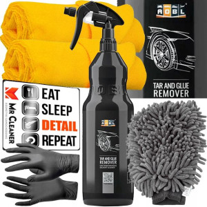 ADBL Tar and Glue Remover - Do Smoły 1L + RĘKAWICA