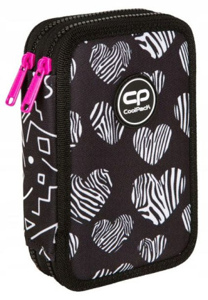 Coolpack Piórnik Dwukomorowy Wyposażenie Serca