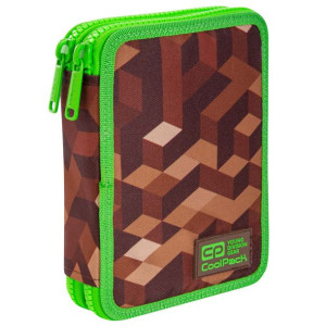 Coolpack Piórnik Dwukomorowy Wyposażony Xl