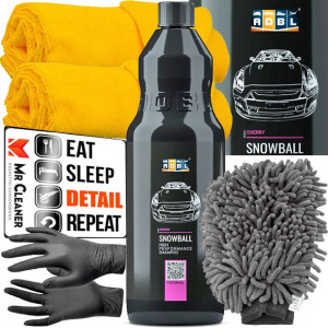 Adbl Snowball Szampon Do Mycia Auta 1l Zestaw Xl