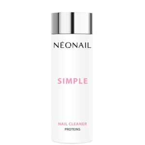 Odtłuszczacz do paznokci 200 ml SIMPLE Nail Cleaner Proteins