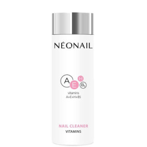 Odtłuszczacz do paznokci z witaminami - Nail Cleaner Vitamins - 200 ml