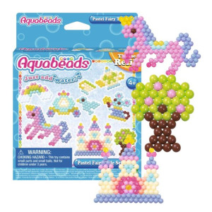 Aquabeads Zestaw Koralików Pastelowej Bajkolandii
