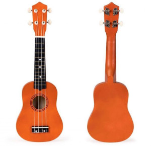 Gitara Akustyczna Dla Dzieci Drewniana 4-strunowa Na Prezent