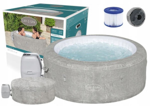 Dmuchane Spa Jacuzzi 180 x 66 cm Bestway 60065