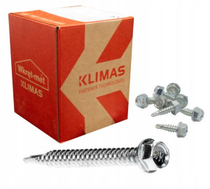 Wkręt Samowiercący Do Metalu 4,2x25 Mm 500 Szt
