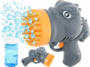 Dino na Bańki PISTOLET DO BANIEK Mydlanych bazooka