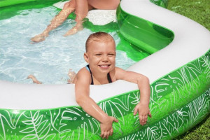 Basen Ogrodowy Dla Dzieci 6+ Tropical Paradise 231X51 Bestway