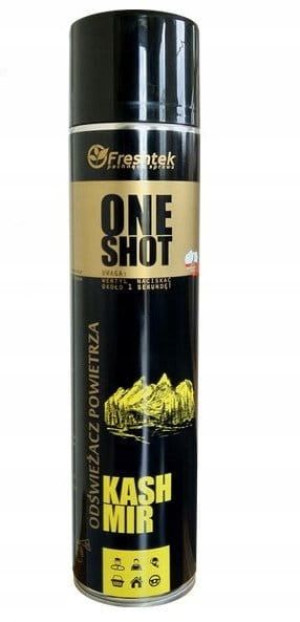 Odświeżacz powietrza spray (aerozol) Freshtek 600