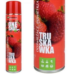 Odświeżacz Powietrza One Shot 600ml Truskawka...