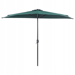 Parasol Ogrodowy Półokrągły 270 Cm Zielony Galati