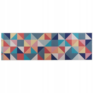 Dywan 60 x 200 cm wielokolorowy VILLUKURI Lumarko!