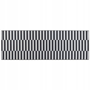 Dywan 80 x 240 cm Black and White PACODE Lumarko!