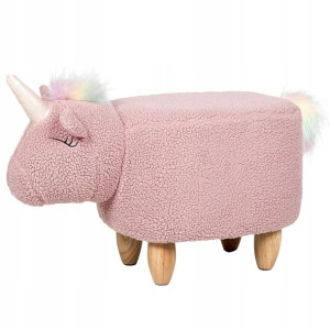 Pufa zwierzak różowa UNICORN Lumarko!