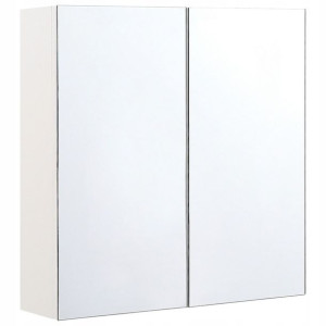 Szafka łazienkowa wisząca z lustrem 60 x 60 cm NAV