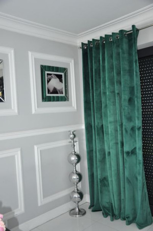 zasłony zasłona welurowa velvet 140x250 welur gruba gotowa