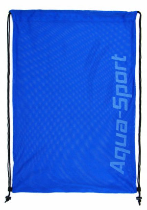 Worek na sprzęt mesh bag na basen trening plażę