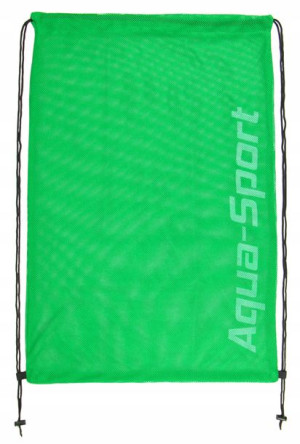 Worek na sprzęt mesh bag na basen trening plażę