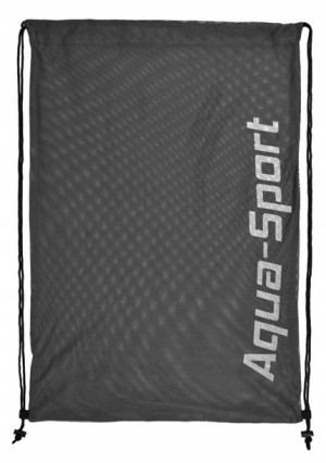 Worek na sprzęt mesh bag na basen trening plażę