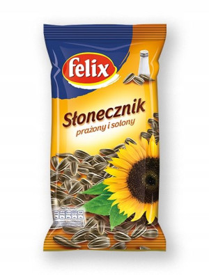 Felix ziarna słonecznika solone prażone 100g