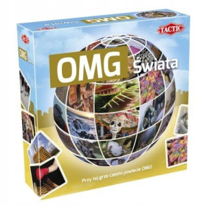 Gra edukacyjna quiz wiedzy OMG świata TACTIC