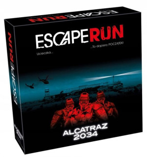Gra strategiczna ALCATRAZ EscapeRun TACTIC
