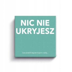 Gra imprezowa Nic nie ukryjesz Gift Game TACTIC