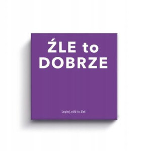 Gra imprezowa Źle to dobrze Gift Game TACTIC
