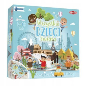 Gra edukacyjna Wszystkie Dzieci Świata TACTIC
