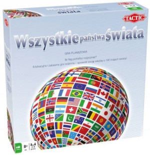 Gra edukacyjna Wszystkie Państwa Świata TACTIC