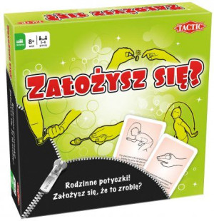 Gra planszowa Założysz się? TACTIC