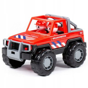 Samochód jeep strażacki "Safari" (NL)