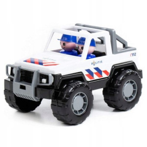 Samochód jeep policyjny "Safari" (NL)