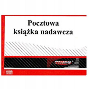 Pocztowa książka nadawcza A5
