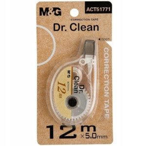 Korektor w taśmie myszka Dr.Clean MG