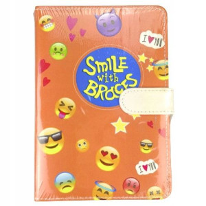 Notes z zamknięciem magnetycznym buźki Smile
