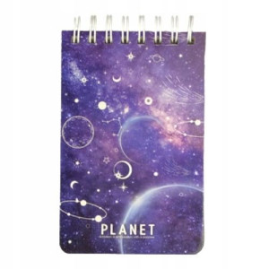 Notes ze spiralą A7 w linie, 80k Zodiak
